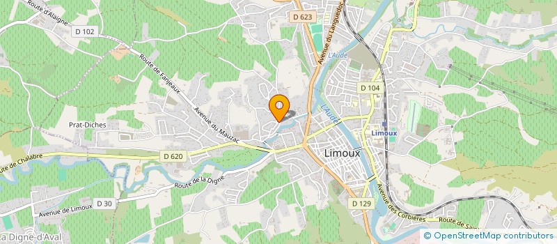 localisation de l'entreprise LE 1531  SAINT-HILAIRE