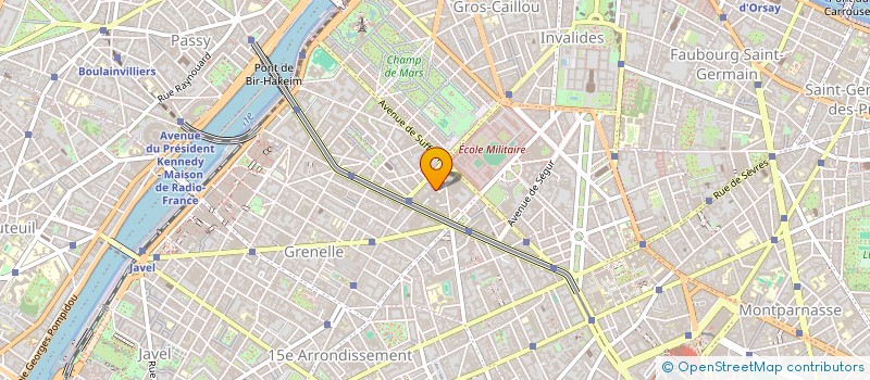 localisation de l'entreprise LE 15EME SOLIDAIRE  PARIS