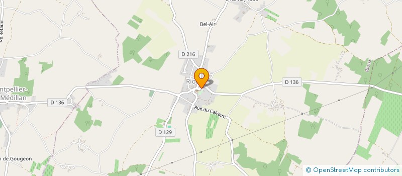 localisation de l'entreprise LE 17'49  RIOUX