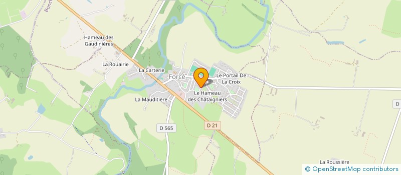 localisation de l'entreprise LE 17  FORCE