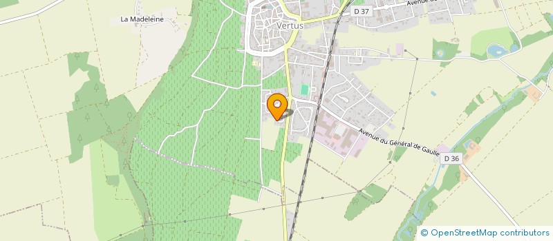 localisation de l'entreprise LE 17  BLANCS-COTEAUX