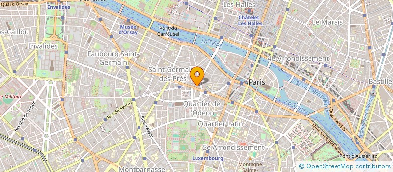 localisation de l'entreprise LE 17  PARIS