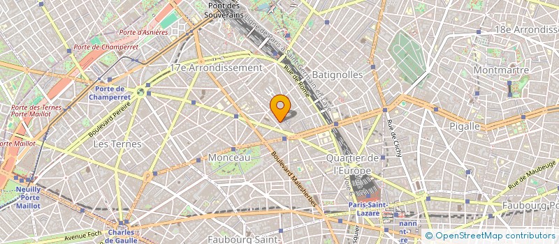 localisation de l'entreprise LE 17 SUR LES QUAIS  PARIS