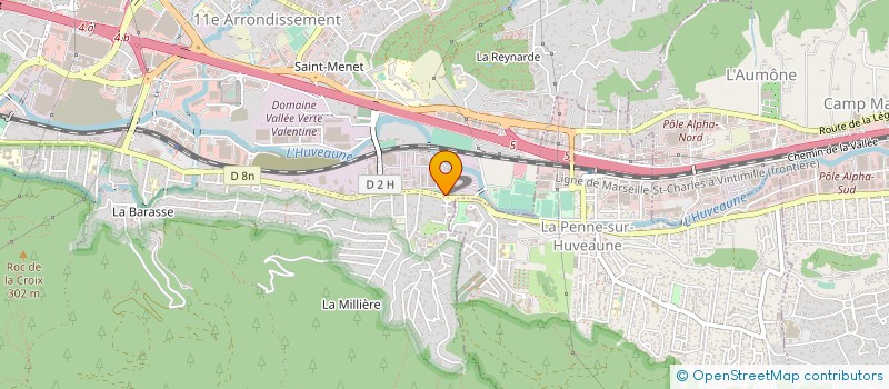 localisation de l'entreprise LE 183 à MARSEILLE