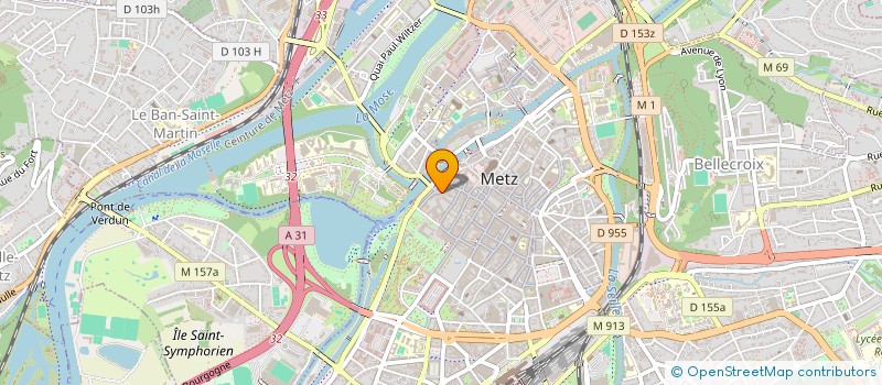 localisation de l'entreprise LE 19.30 à METZ