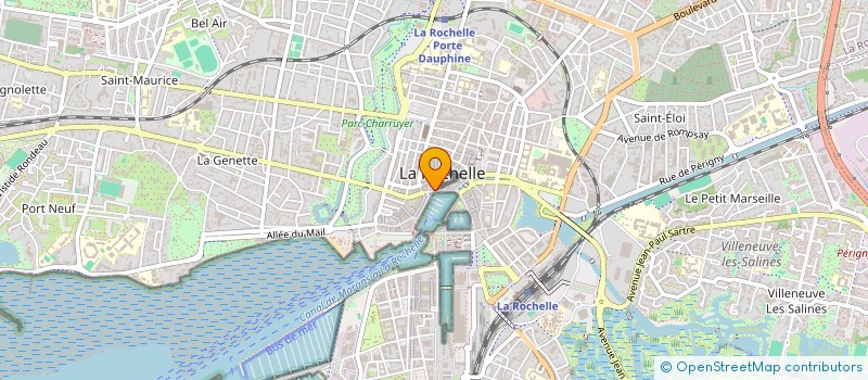 localisation de l'entreprise LE 1900  LA ROCHELLE