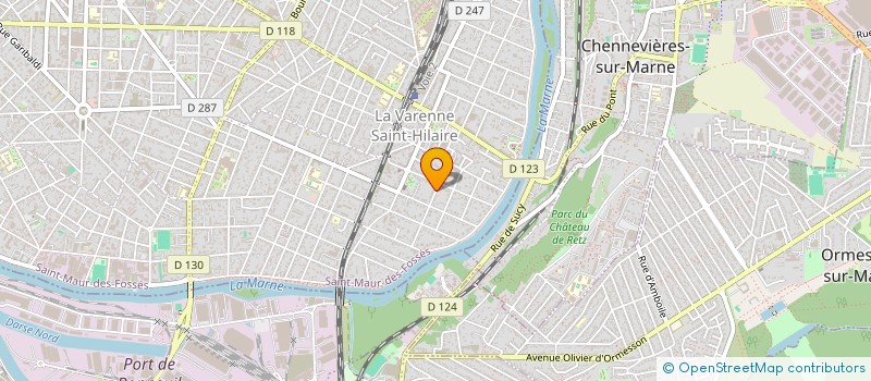 localisation de l'entreprise LE 1930 NEUILLY PLAISANCE à SAINT-MAUR-DES-FOSSES