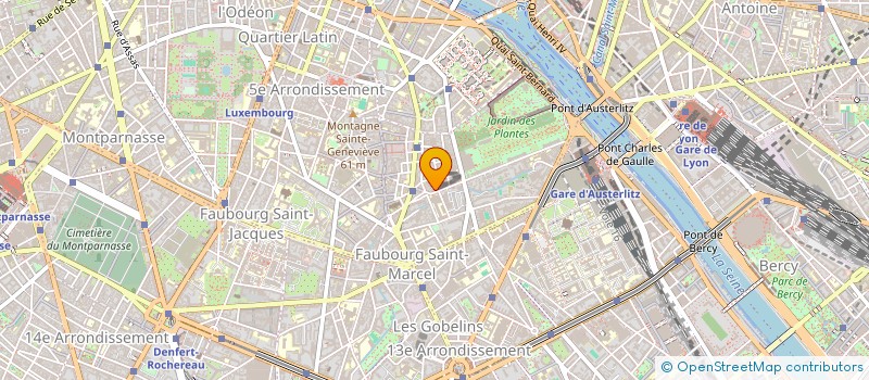 localisation de l'entreprise LE 20 à PARIS