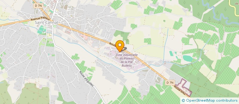 localisation de l'entreprise LE 2021 à SAINT-CANNAT