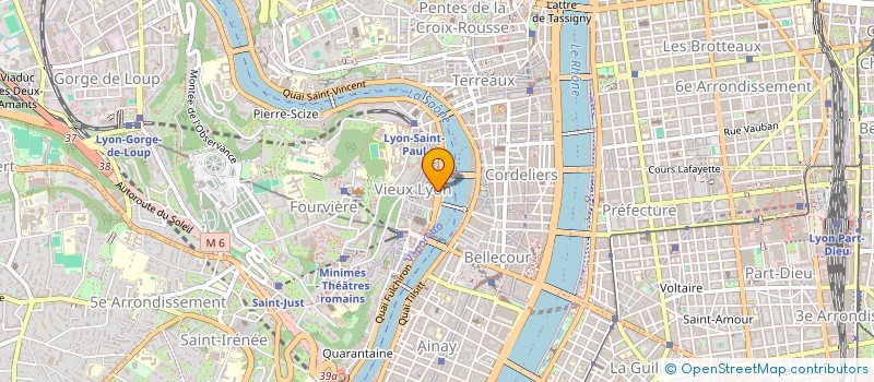 localisation de l'entreprise LE 21  LYON