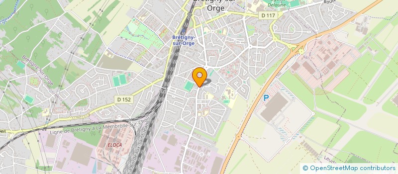 localisation de l'entreprise LE 220 STREET à BRETIGNY-SUR-ORGE