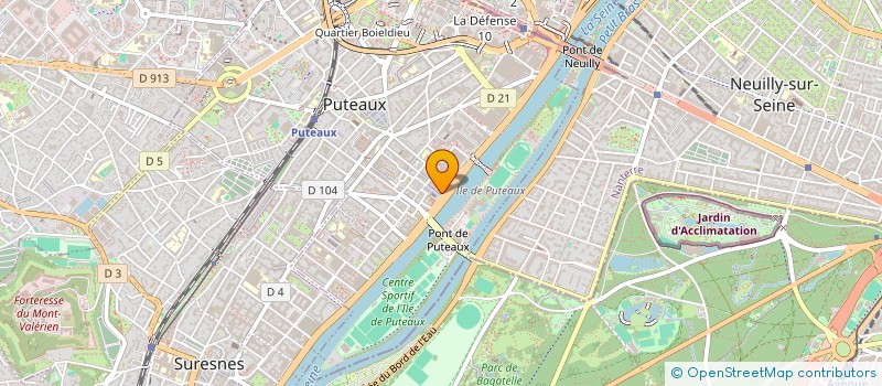 localisation de l'entreprise LE 24  PUTEAUX