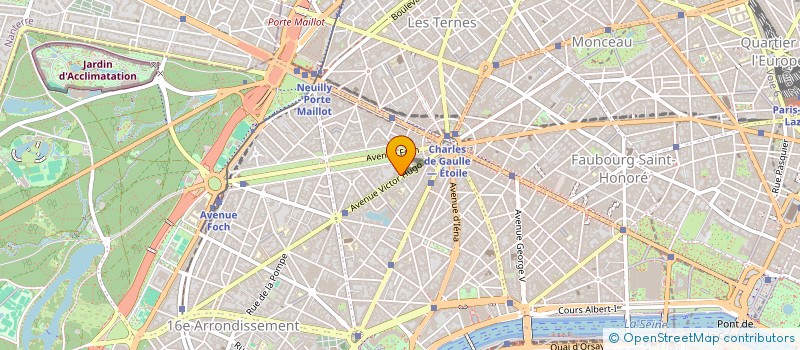 localisation de l'entreprise LE 26  PARIS