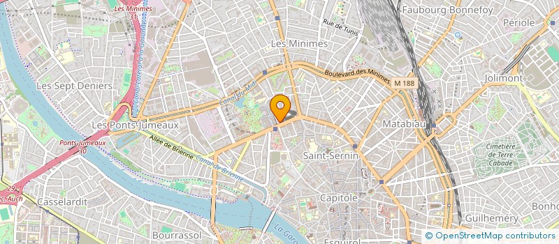 localisation de l'entreprise LE 26 SAINT LOUIS à TOULOUSE
