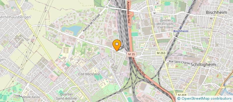 localisation de l'entreprise LE 27  SCHILTIGHEIM