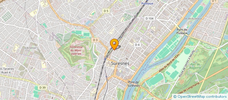 localisation de l'entreprise LE 28 à SURESNES