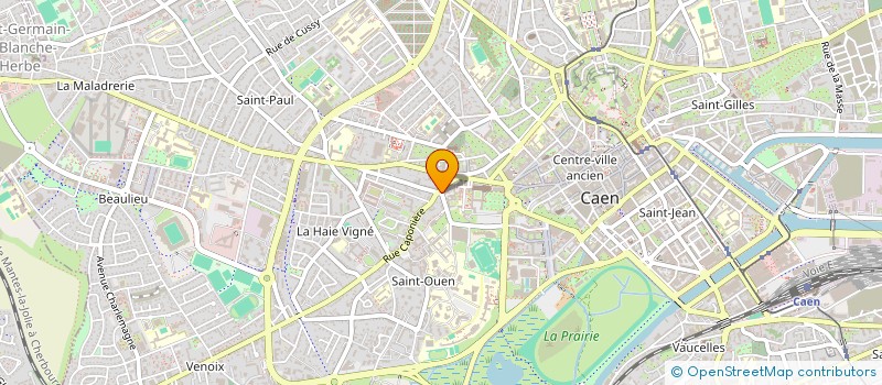 localisation de l'entreprise LE 29 à CAEN