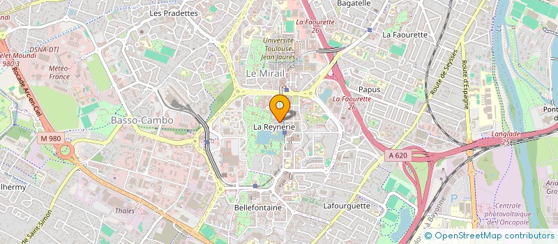 localisation de l'entreprise LE 3.1 à TOULOUSE