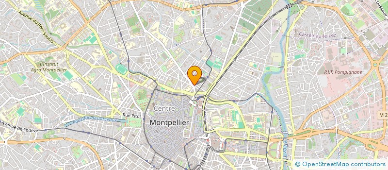 localisation de l'entreprise LE 3 à MONTPELLIER
