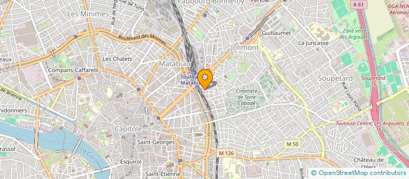 localisation de l'entreprise LE 3 EME OEIL à TOULOUSE