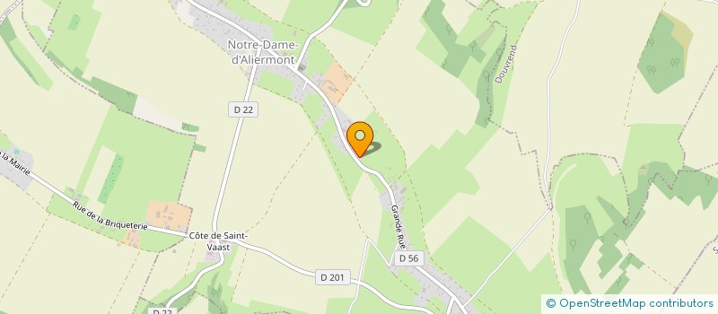 localisation de l'entreprise LE 3 EN 1  NOTRE-DAME-D'ALIERMONT