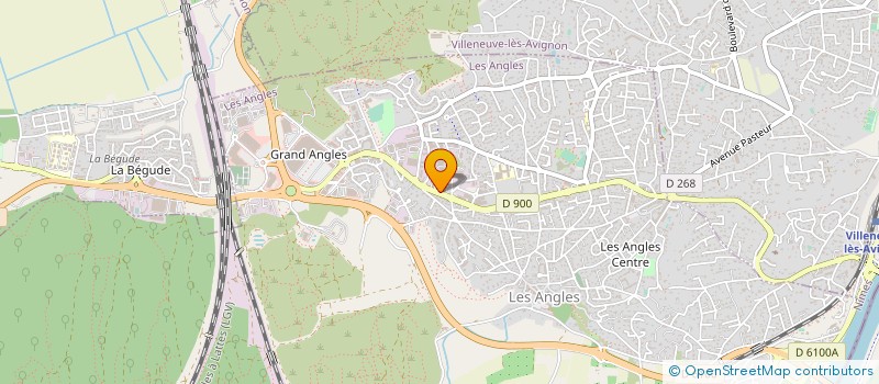 localisation de l'entreprise LE 30 STUDIO à LES ANGLES