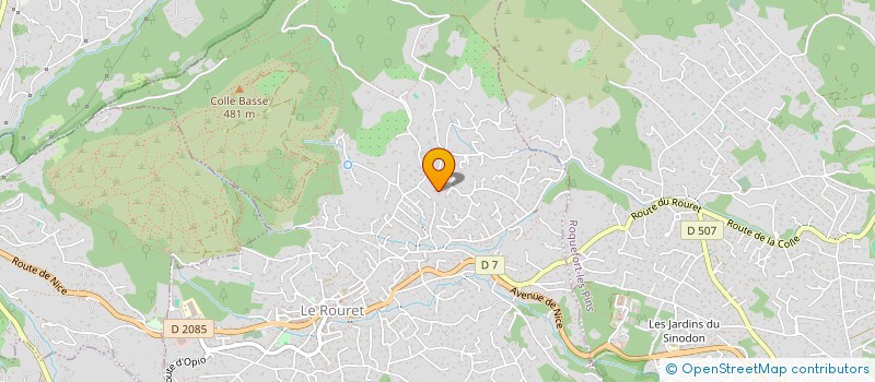 localisation de l'entreprise LE 31  LE ROURET