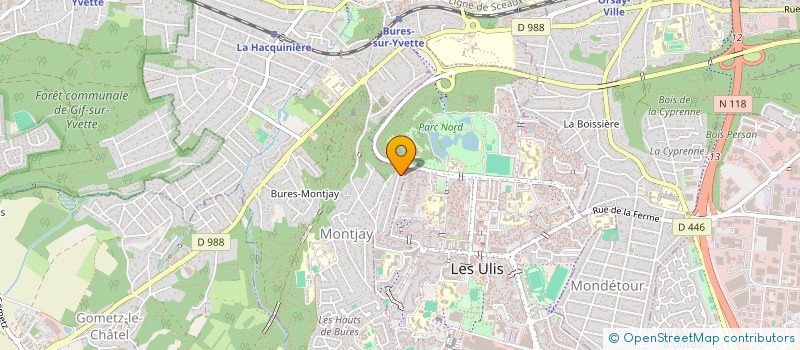 localisation de l'entreprise LE 31 BEACH  FORGES-LES-BAINS