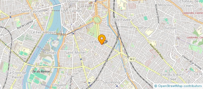localisation de l'entreprise LE 35 à TOULOUSE