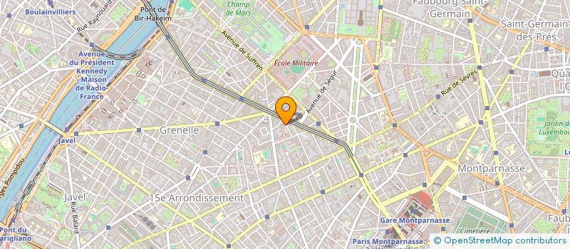 localisation de l'entreprise LE 36EME DESSUS  PARIS