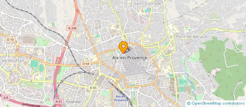 localisation de l'entreprise LE 37 BIS AQUARIOPHILE à AIX-EN-PROVENCE