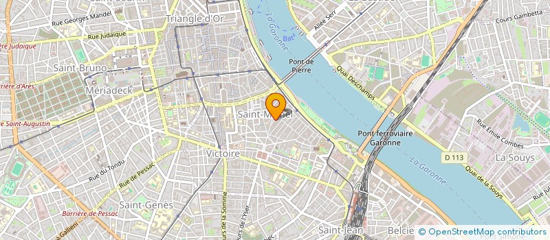 localisation de l'entreprise LE 4 JUILLET  CONTILLY