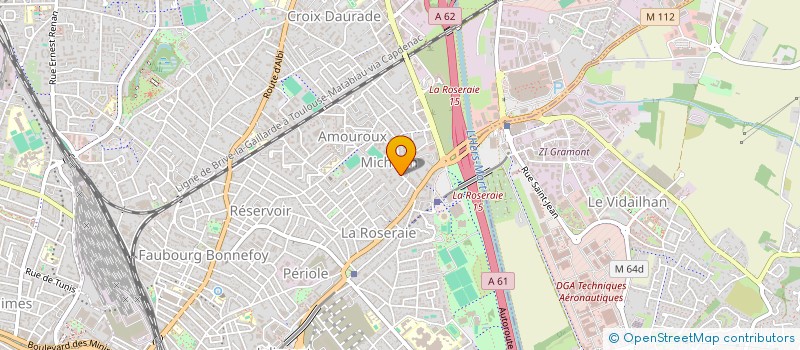 localisation de l'entreprise LE 4 MAINS à TOULOUSE