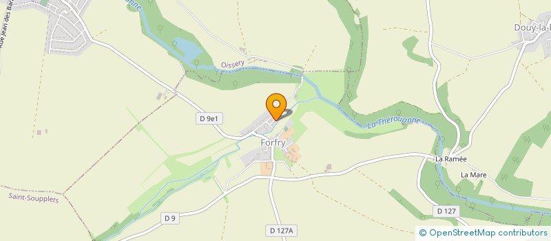 localisation de l'entreprise LE 4 VINGTS  FORFRY