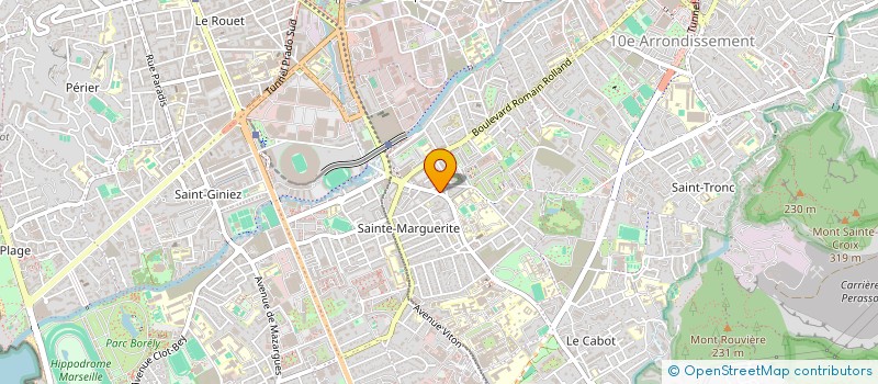 localisation de l'entreprise LE 400 à MARSEILLE