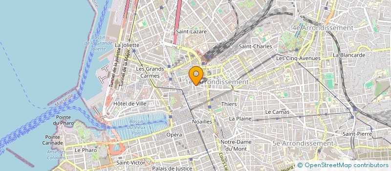 localisation de l'entreprise LE 41  MARSEILLE