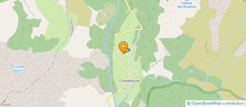 localisation de l'entreprise LE 45EME  CHANTEPERIER