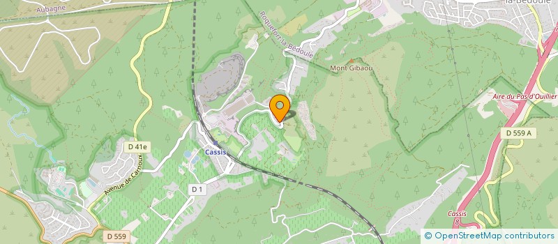 localisation de l'entreprise LE 470 à CARNOUX-EN-PROVENCE