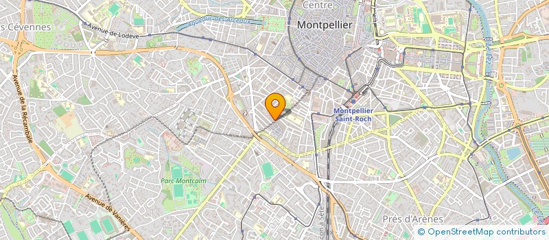 localisation de l'entreprise LE 48 CLEMENCEAU à MONTPELLIER