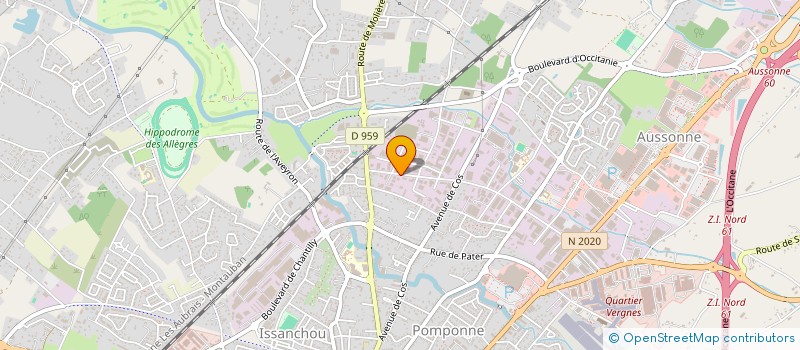 localisation de l'entreprise LE 49  BRESSOLS