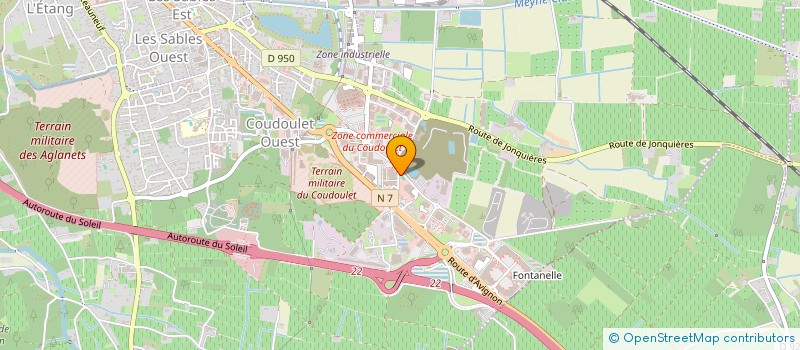 localisation de l'entreprise LE 5-5  ORANGE