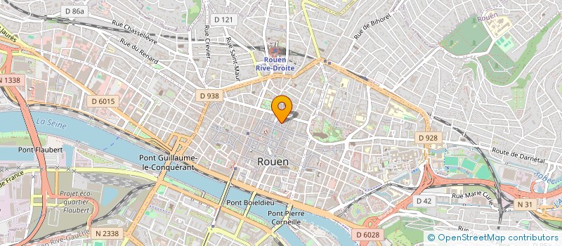 localisation de l'entreprise LE 5 D AMELIE  ROUEN