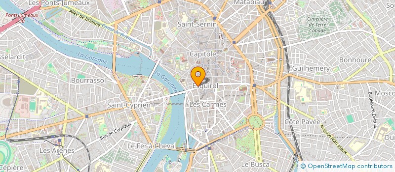 localisation de l'entreprise LE 5 RESEAU à TOULOUSE