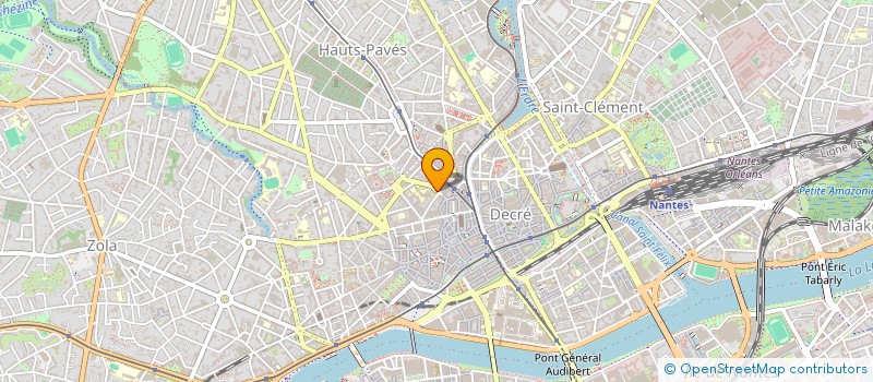 localisation de l'entreprise LE 53 à NANTES