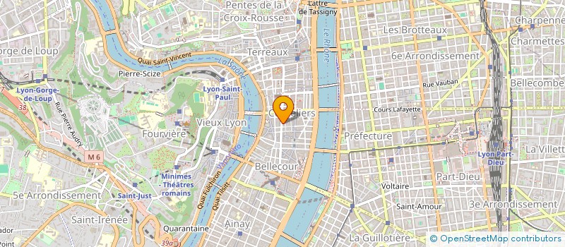 localisation de l'entreprise LE 55 RUE E. HERRIOT BIS  LYON