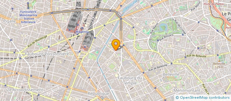 localisation de l'entreprise LE 56 IMMO  PARIS