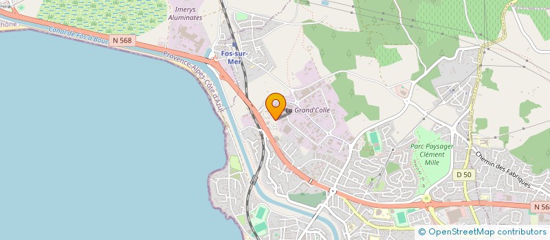 localisation de l'entreprise LE 568 MARKET à PORT-DE-BOUC