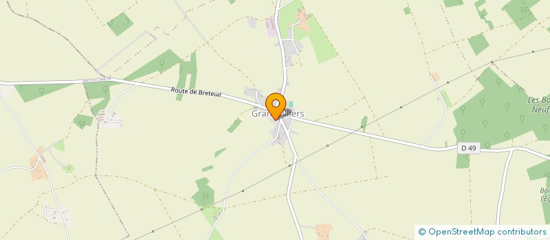 localisation de l'entreprise LE 58  MESNILS-SUR-ITON