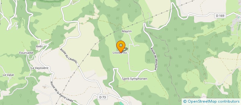 localisation de l'entreprise LE 5EME MUR  VIALA-DU-TARN