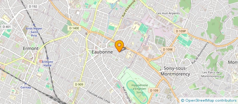 localisation de l'entreprise LE 607 à EAUBONNE